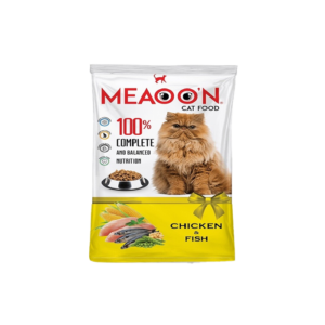 Meaoon Cat Food Snacks Chicken & Fish 400g