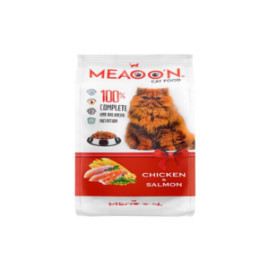 Meaoon Cat Food Snacks Chicken & Salmon 1Kg