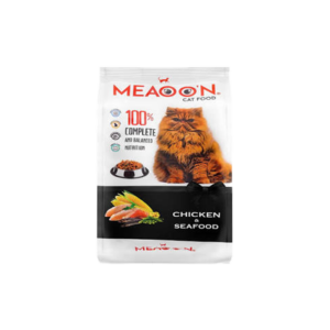 Meaoon Cat Food Snacks Chicken & Sea Food 1Kg