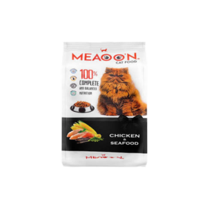 Meaoon Cat Food Snacks Chicken & Sea Food 400g