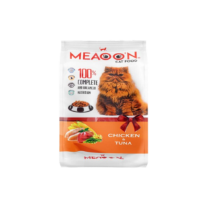 Meaoon Cat Food Snacks Chicken & Tuna 1Kg