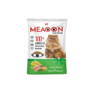 Meaoon Cat Food Snacks Chicken & Vegetable 1Kg