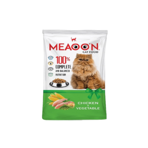 Meaoon Cat Food Snacks Chicken & Vegetable 400g