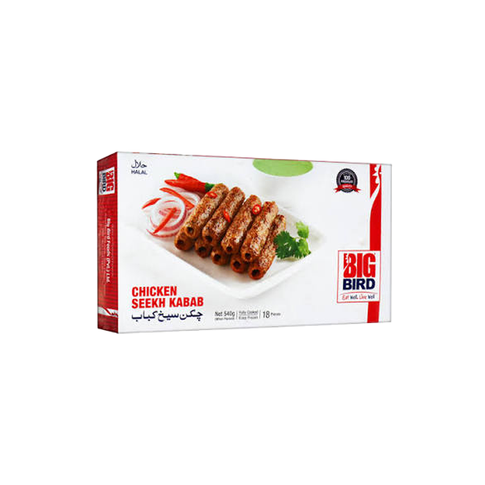 Df Seekh Kabab Chicken Value-Pac 18Pc 540g