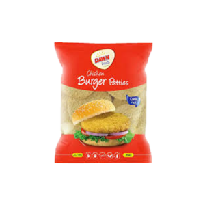 Df Burger Pattie Chicken Fmly-Pac 24Pc 1488g