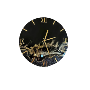 Resin Table Clock 12Inch
