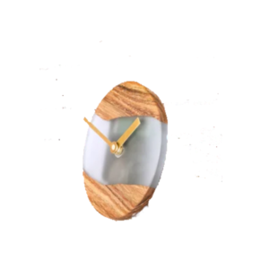 Resin Table Clock 8Inch