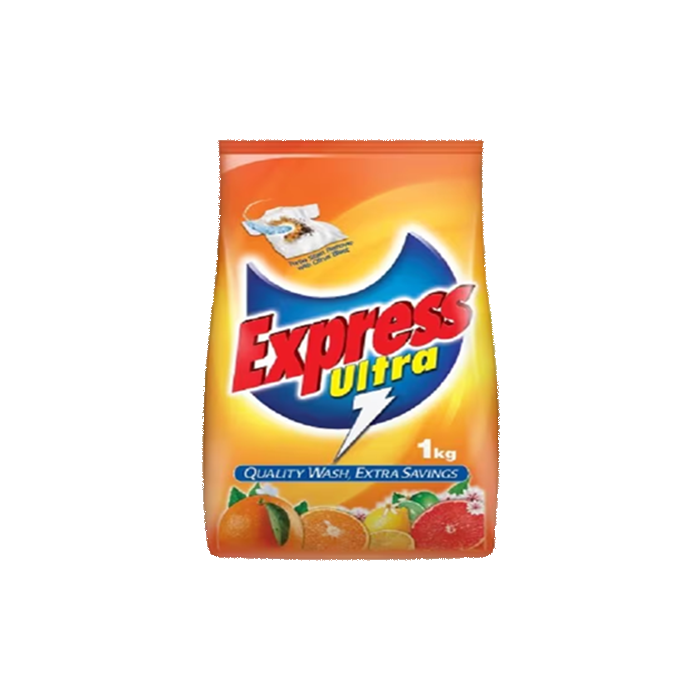 Express Ultra Detergent Powder 1Kg Promo