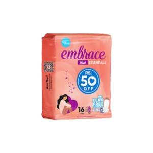 Embrace 16 Pads XL Savers Plus