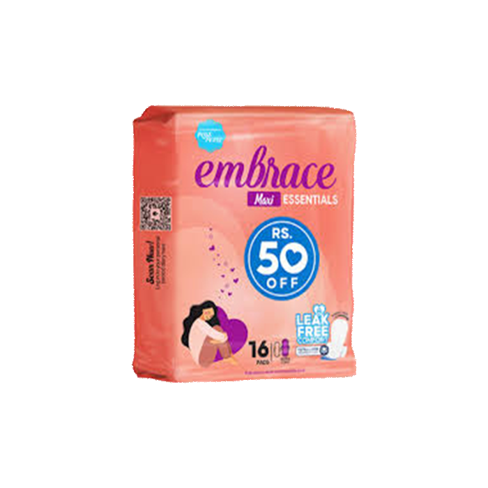 Embrace 16 Pads XL Savers Plus