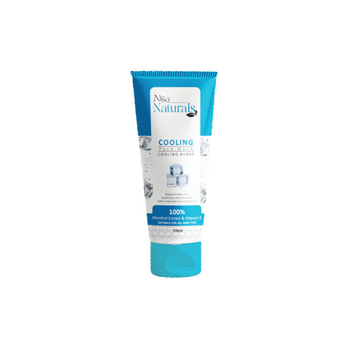 New Trend N. Naturals Face Wash Cooling 100ml