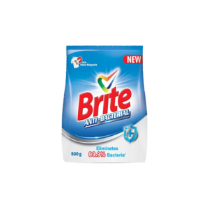 Brite Anti-Bacterial Detergent Powder 500g