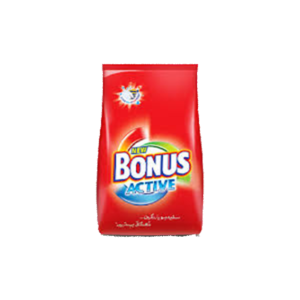 Bonus Active Detergent Powder 1Kg