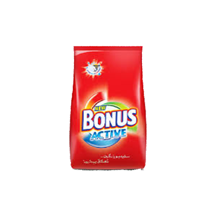 Bonus Active Detergent Powder 1Kg