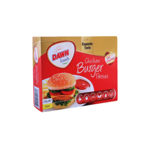 Df Burger Pattie Chicken 06Pc 372g