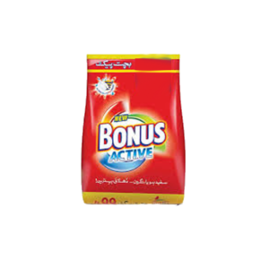 Bonus Active Detergent Powder 750g(Red) Promo