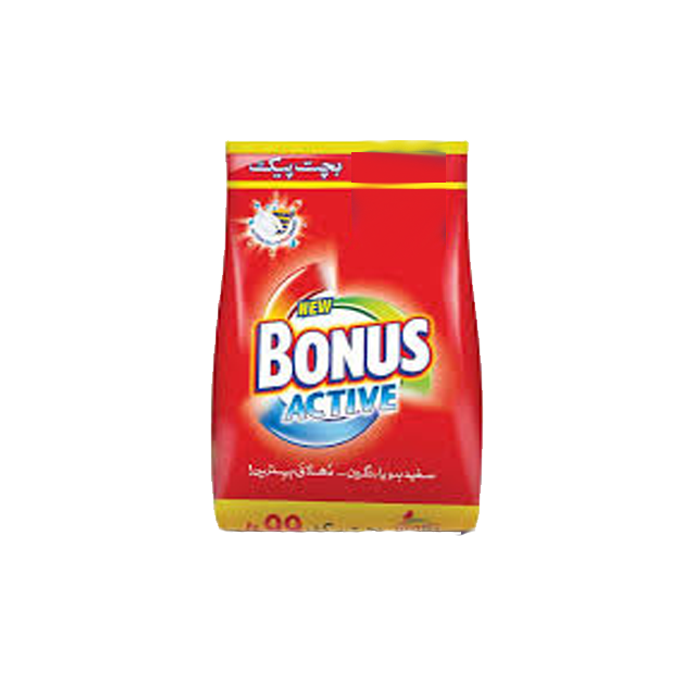 Bonus Active Detergent Powder 750g(Red) Promo