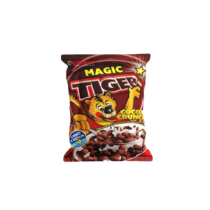 Magic Tiger Breakfast Cereal (Pouch) Chocolate Cocoa Crunch 125g
