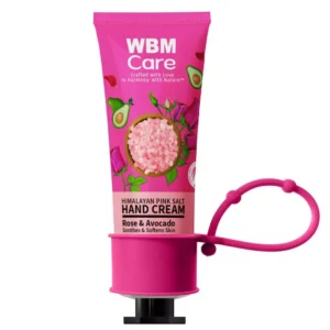 Wbm Hand Cream Rose And Avacado 30g