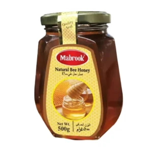 Mabrook Natural Bee Honey 500g