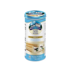 White Castle Luxury Waffers 100g(Vanilla)