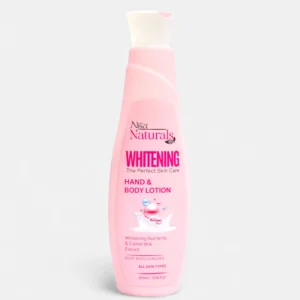 New Trend N. Naturals Moisturizing Lotion Whitening200ml