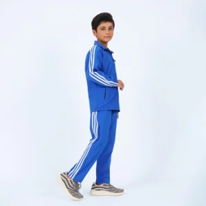 Wearium Track Suit Child Blue White