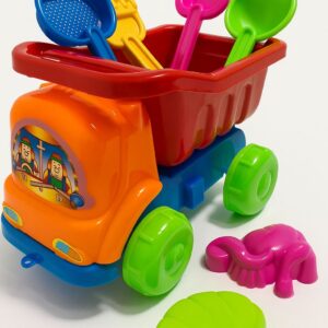 Beach Toys Truck&Bucket L (5Pcs)(1/8)
