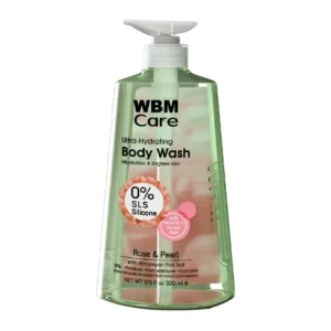 Wbm Body Wash Rose Pearl 300ml