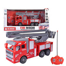 R/C Fire Truck Engine Wch(36/72)