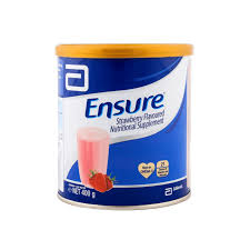 Ensure Strawberry Flavoured Milk Powder 400G Tin