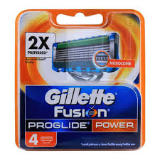 Gillette Fusion Box Blade 4Pcs