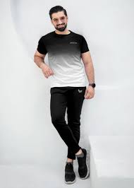 Wearium Athlete Pro Dry Fit (White Black Set)