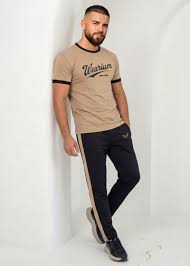 Wearium Sand Black ( Skin Polo + Trouser)
