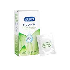 Durex Naturals 10 Pcs(Imp)