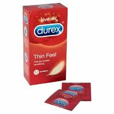 Durex Thin Feel 12 Pcs(Imp)