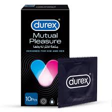 Durex Mutal Pleasure 10 Pcs(Imp)
