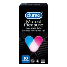 Durexmlutal Pleasure Black 10 Pcs Black