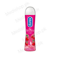 Durex Play Very Cheery Lube 50ml Pink