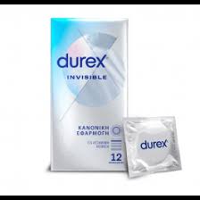 Durex Invisible White