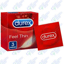 Durex Thin Feel 3 Pcs(Imp)