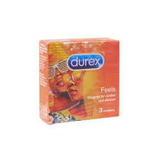 Durex Feel Regular Fit 3Pcs(Imp)