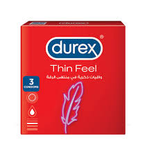 Durex Thin Fell Red
