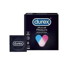 Durex Mutal Pleasure Black