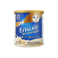 Ensure Nutrivigor Vanilla Flavored Milk Powder 400G Tin
