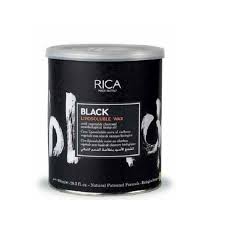 Rica Wax Charcol Black 800ml