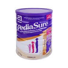 Pediasure Vanilla Flavor Milk Powder 400G Tin