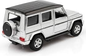 Pull Back Metal Car With Light/Sound 1:32 G Wagon(36/