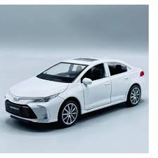 Pull Back Metal Car Corolla 1:32(36/72)