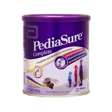Pediasure Chocolate Flavor Milk Powder 400G Tin
